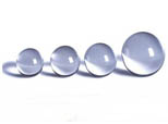Intermix glass beads